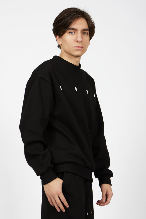 джемпер B-SW34605A (Черный, 140-170)