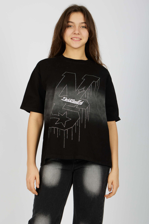 Футболка (Черный, 170)