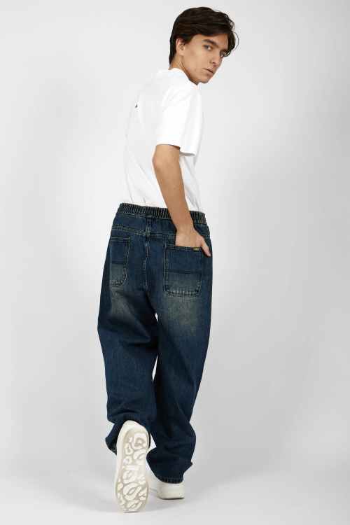 Джинсы (джин. синий, 140-170)