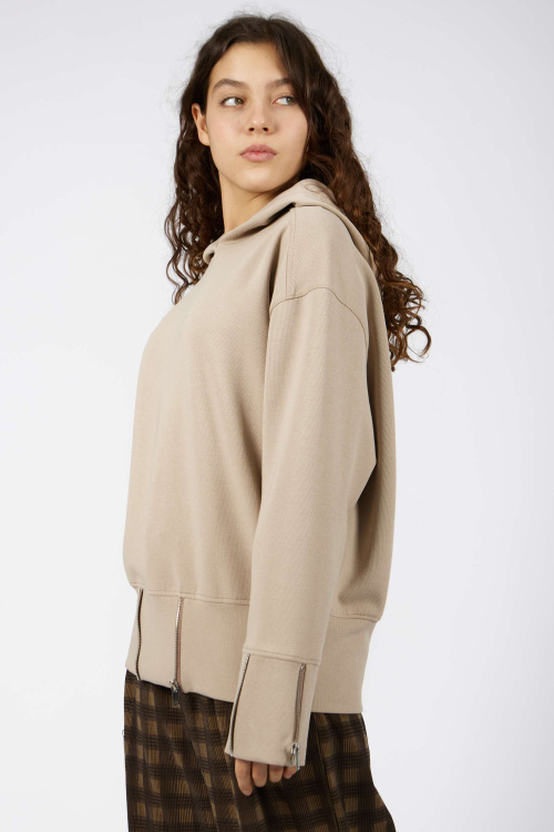 Худи (Бежевый, 140-170)