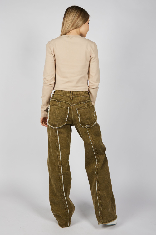 Лонгслив G-TN25441 (Бежевый, 134-164)