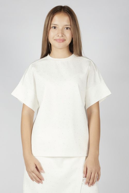Футболка G-TS26101 Miasin (Белый, 134-164)