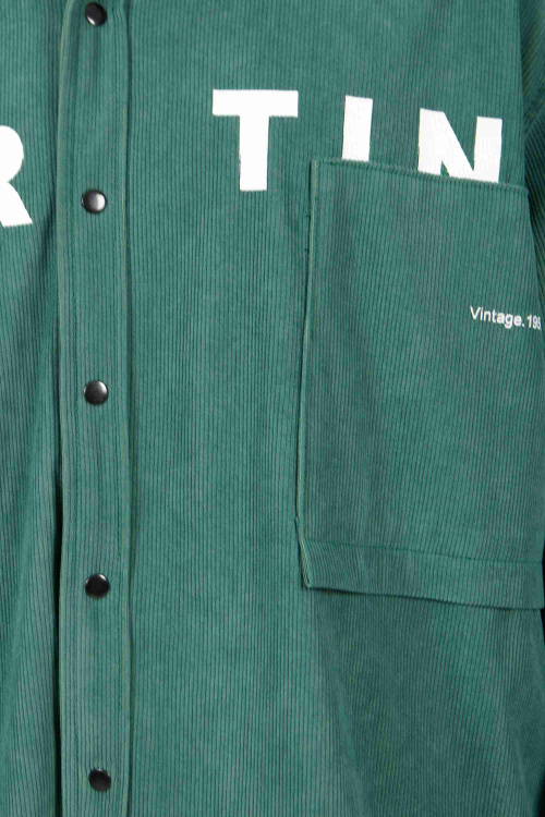 рубашка B-SH34617 (зеленый, 140-170)