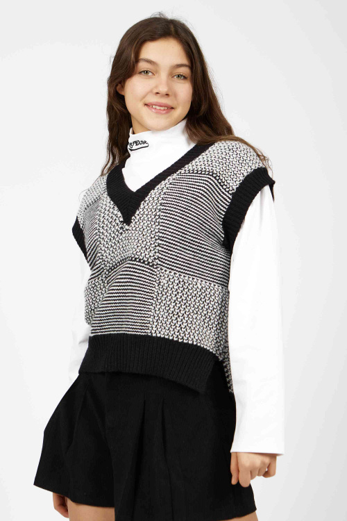 Жилет (Черный, 140-170)