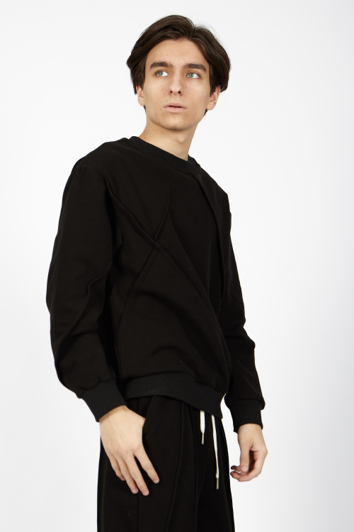 Джемпер (Черный, 110-134)