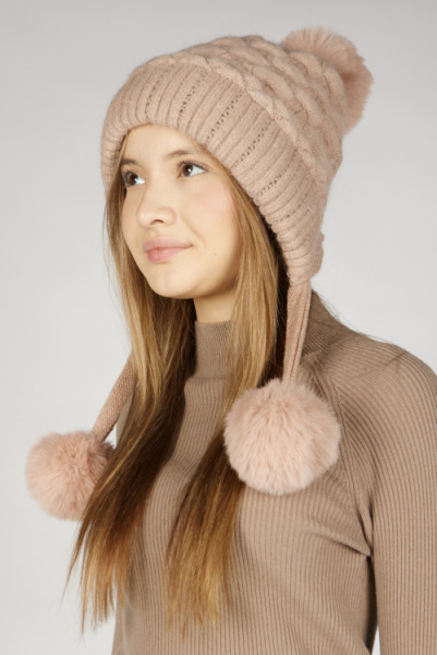 Шапка A-KP56718 Miasin (Розовый, OS (4 шт.))