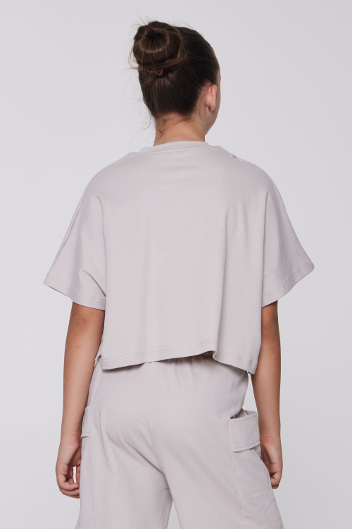 Футболка G-TS25063 (бежевый, 134)