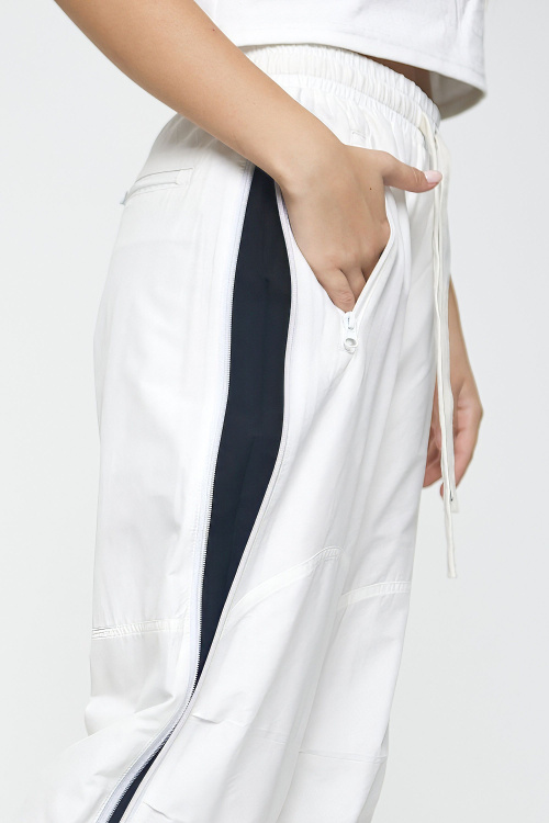 Брюки B-TR35155 (Белый, 140-170)