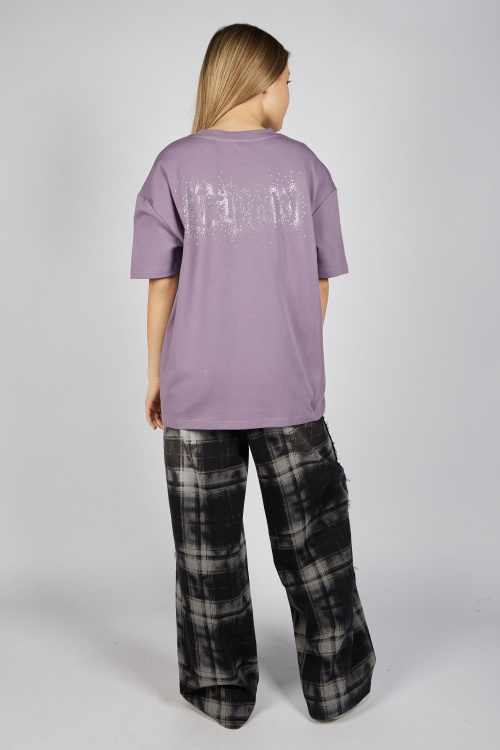 Футболка G-TS25408 (грязный сиреневый, 134-164)