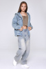 Джинсы G-JN25138 (Джинсовый, 134) Miasin