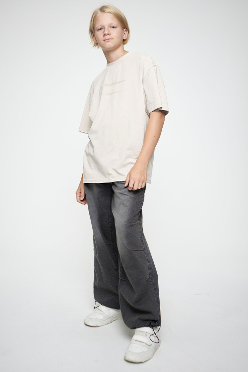 Джинсы B-JN35104 (Джинс. черный, 140-170)