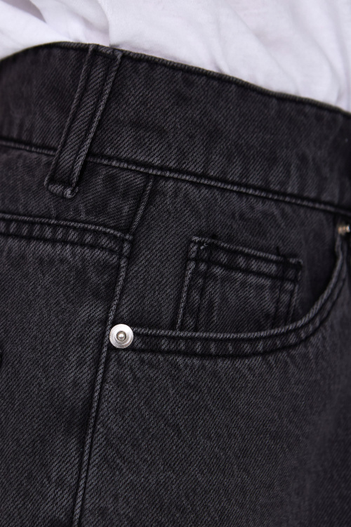 Джинсы B-JN35104 (Джинс. черный, 140-170)