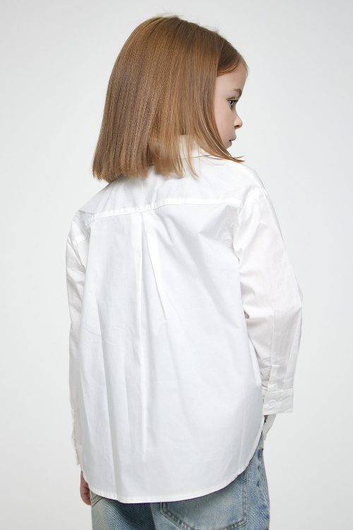 Блузка G-SH25034 (Белый, 134-164) Miasin