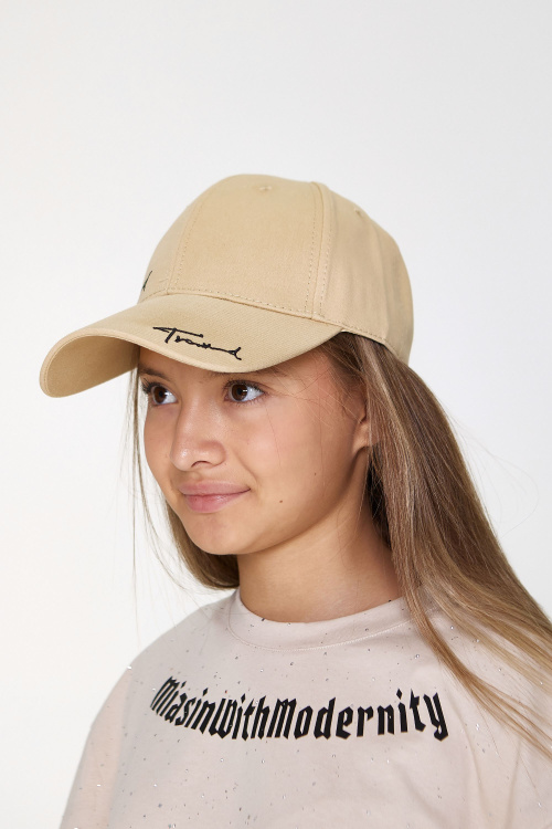 Кепка A-KP57063 (Бежевый, Унив. (3 шт))