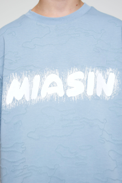 Футболка B-TS35121 (Джинс. синий, 140-170)