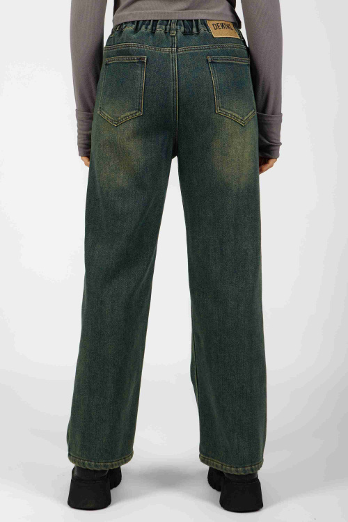 Джинсы (джин. синий, 110-134)