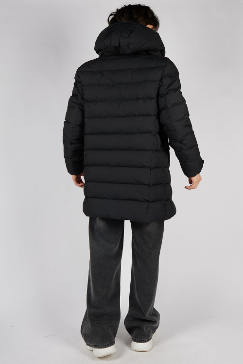 Пальто B-PLT35473 (Черный, 140-170)