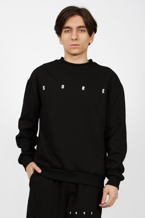 джемпер B-SW34605A (Черный, 140-170)