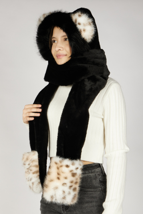 Шапка A-KP56725 Miasin (Черный, OS (4 шт.))