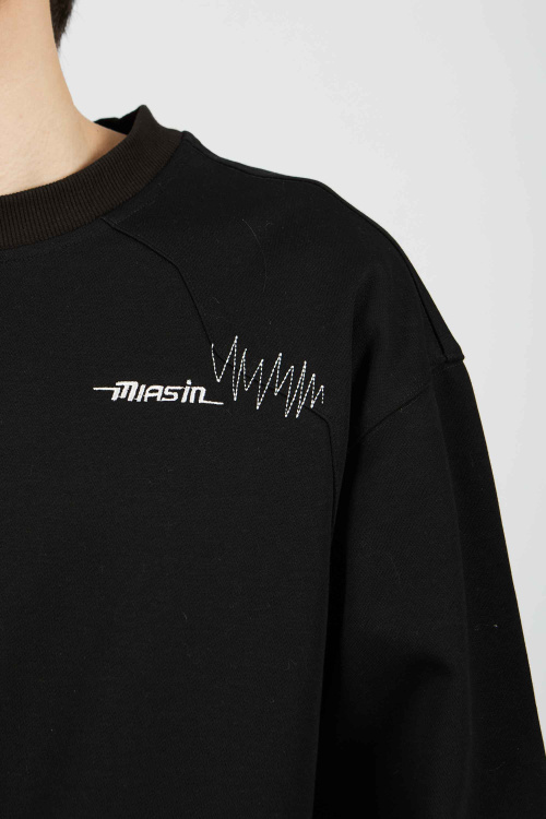 Джемпер (Черный, 140-170)