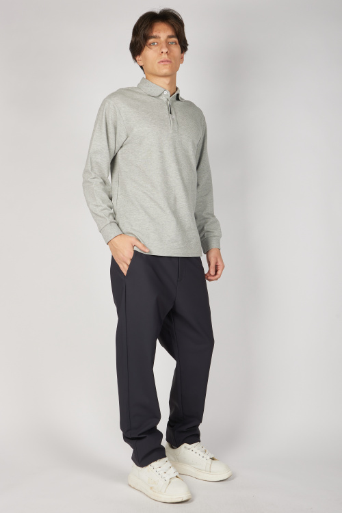 Поло B-PL34439-25 (Серый, 122-134)