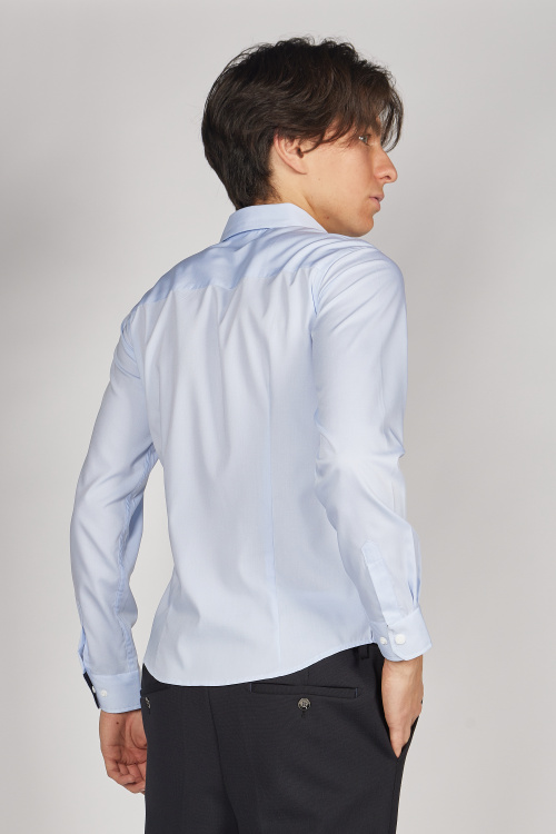 Рубашка B-SH35304 (Голубой, 176)