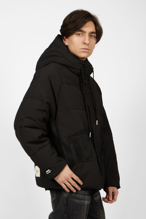 куртка B-PLT34642 (Черный, 140-170)