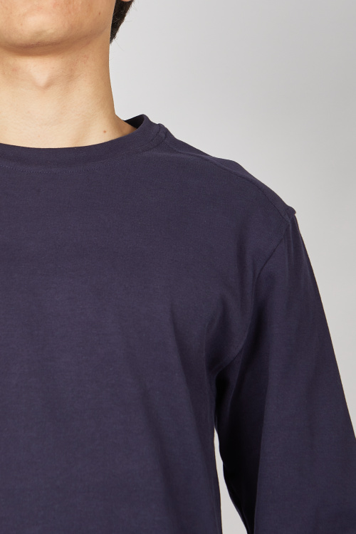 Лонгслив B-SW35273 (Синий, 158)