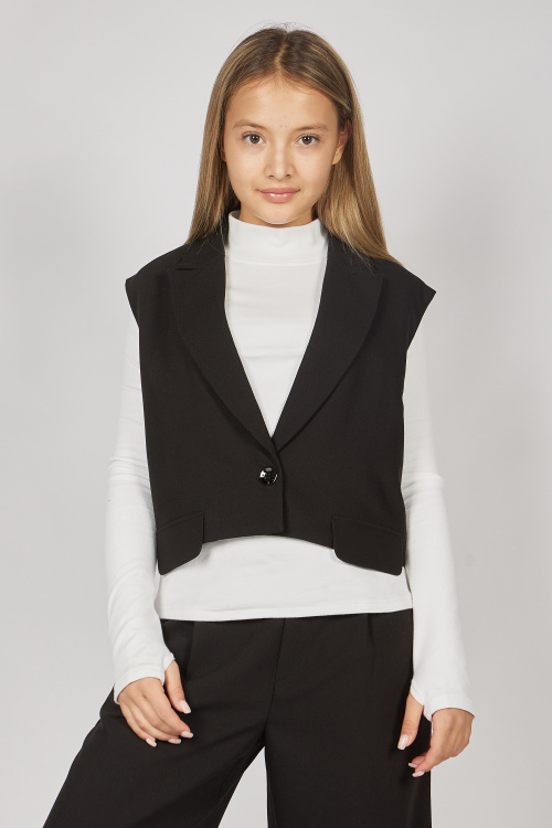 Жилет G-VST25256 (Черный, 134-164)