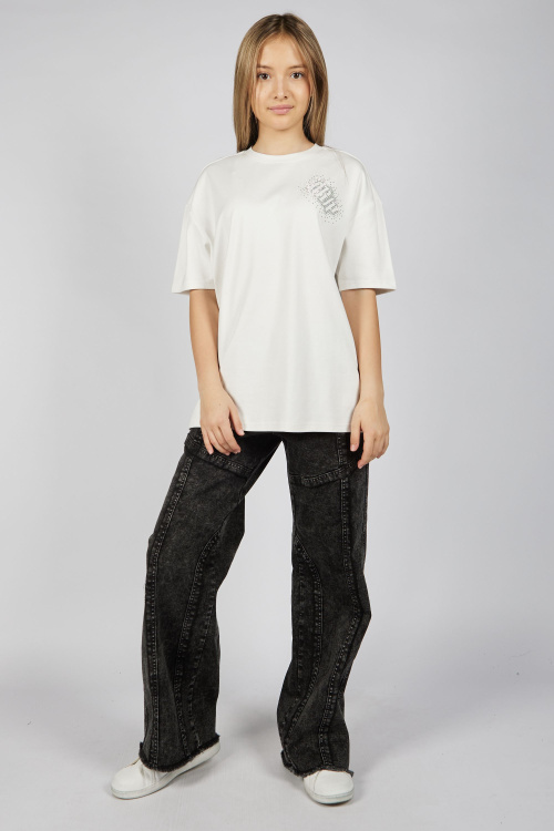 Футболка G-TS25408 (Белый, 134-164)