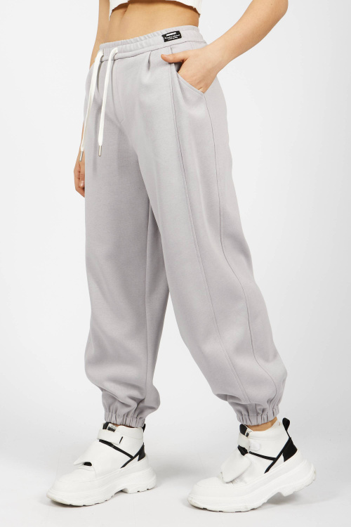 Брюки (Серый, 140)