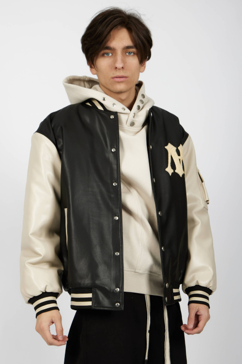 Бомбер (Черный, 140-170)