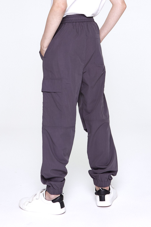 Брюки B-TR35118 (Темно-серый, 140-170)