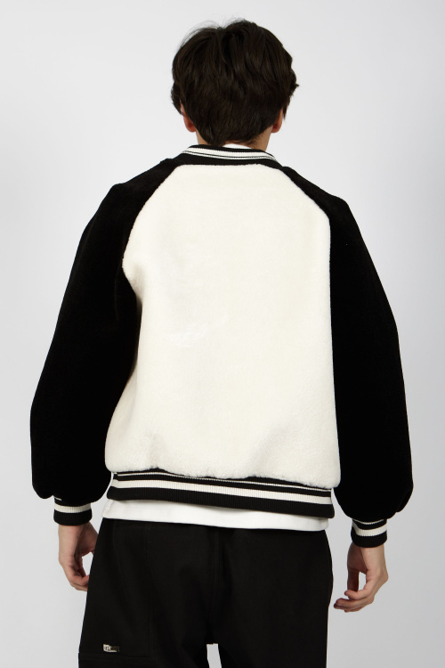 Бомбер (Белый, 140-170)