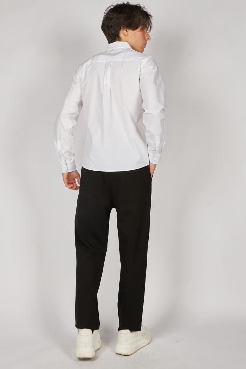 Рубашка B-SH35278 (Белый, 122-134)