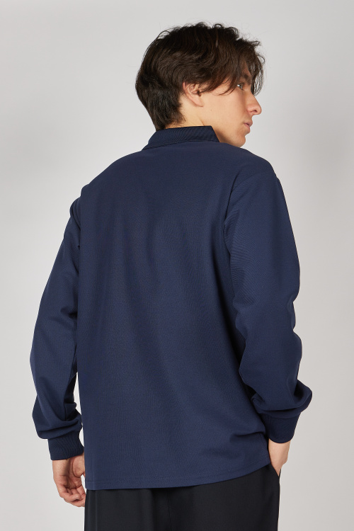 Поло B-PL34439-25 (Синий, 122-134)