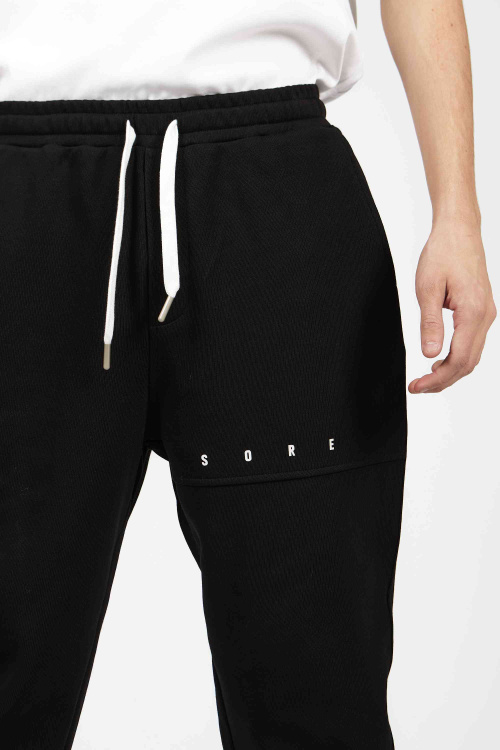 брюки B-TR34605B (Черный, 140-170)