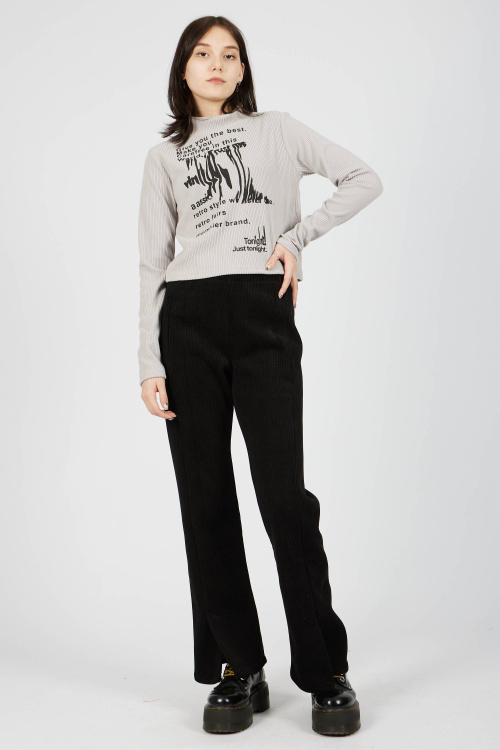 Брюки (Черный, 140-170)