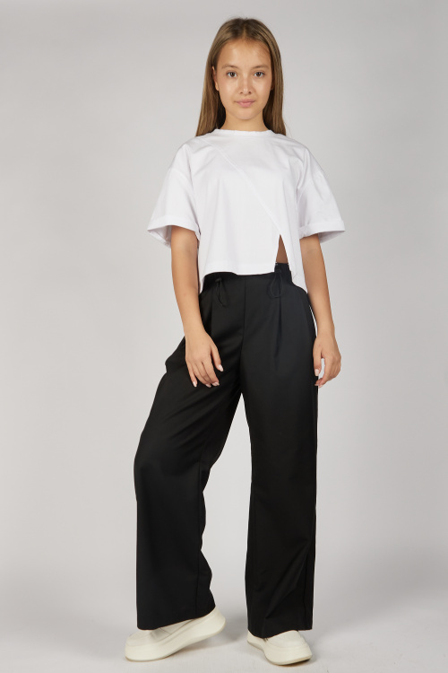 Брюки G-TR25397 (Черный, 134-164)