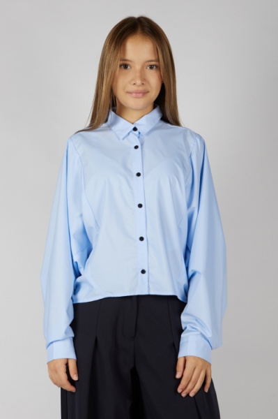 Блузка G-SH26235 Miasin (Голубой, 134-140-146-152-158-164 (1-1-1-2-2-2) / 9 шт.)