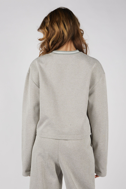 джемпер G-SW25410 (светло-серый, 134-164)