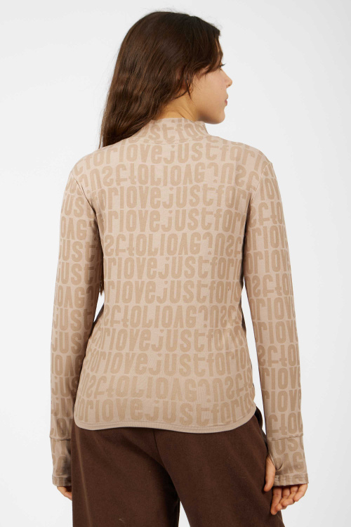 фуфайка G-TN24697 (Коричневый, 140)