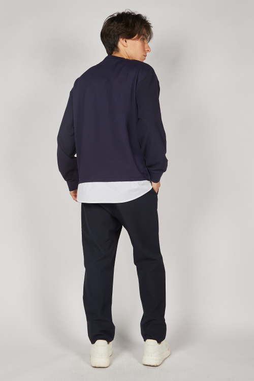 Брюки B-TR35221 (Синий, 122-134)