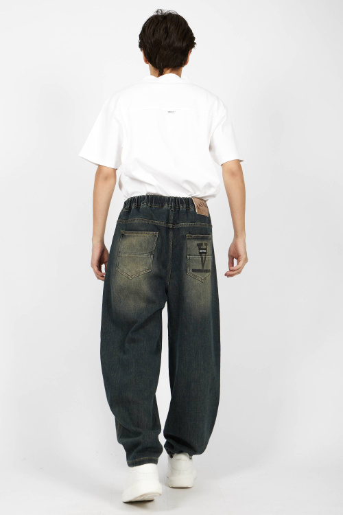 Джинсы (Джинсовый, 110)