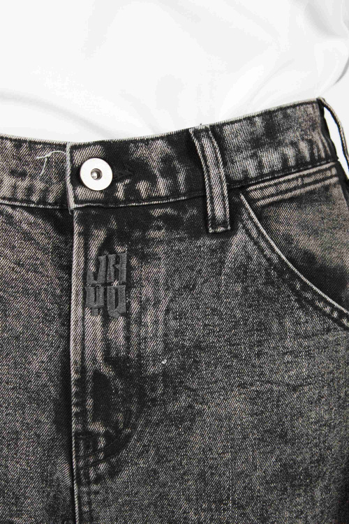 Джинсы (джин. черный, 140-170)