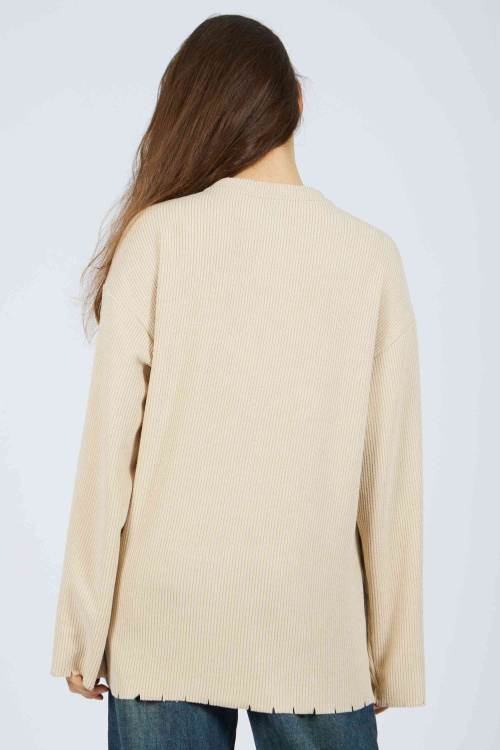 Лонгслив (Бежевый, 140-170)